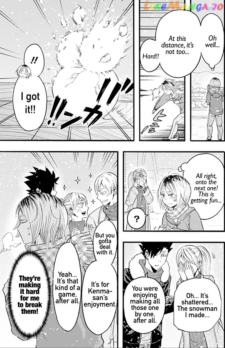 Haikyuu-bu!! chapter 20 - page 13