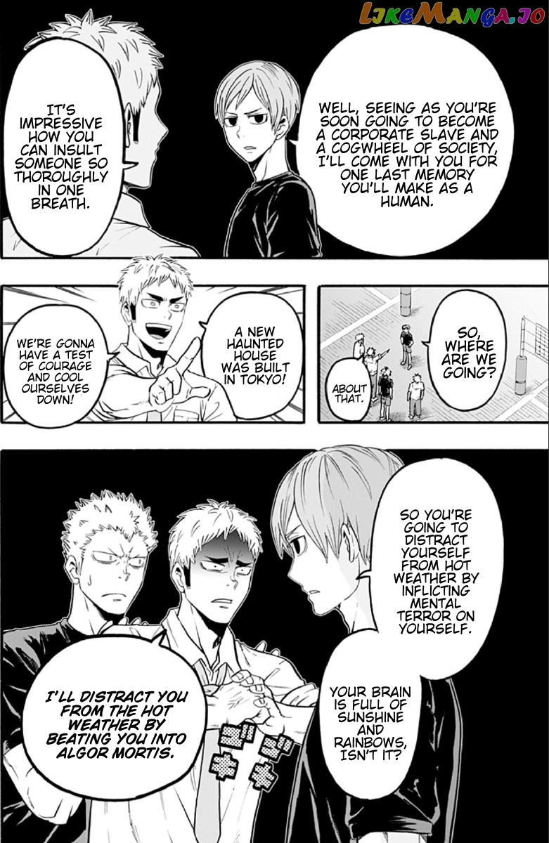 Haikyuu-bu!! chapter 56 - page 2