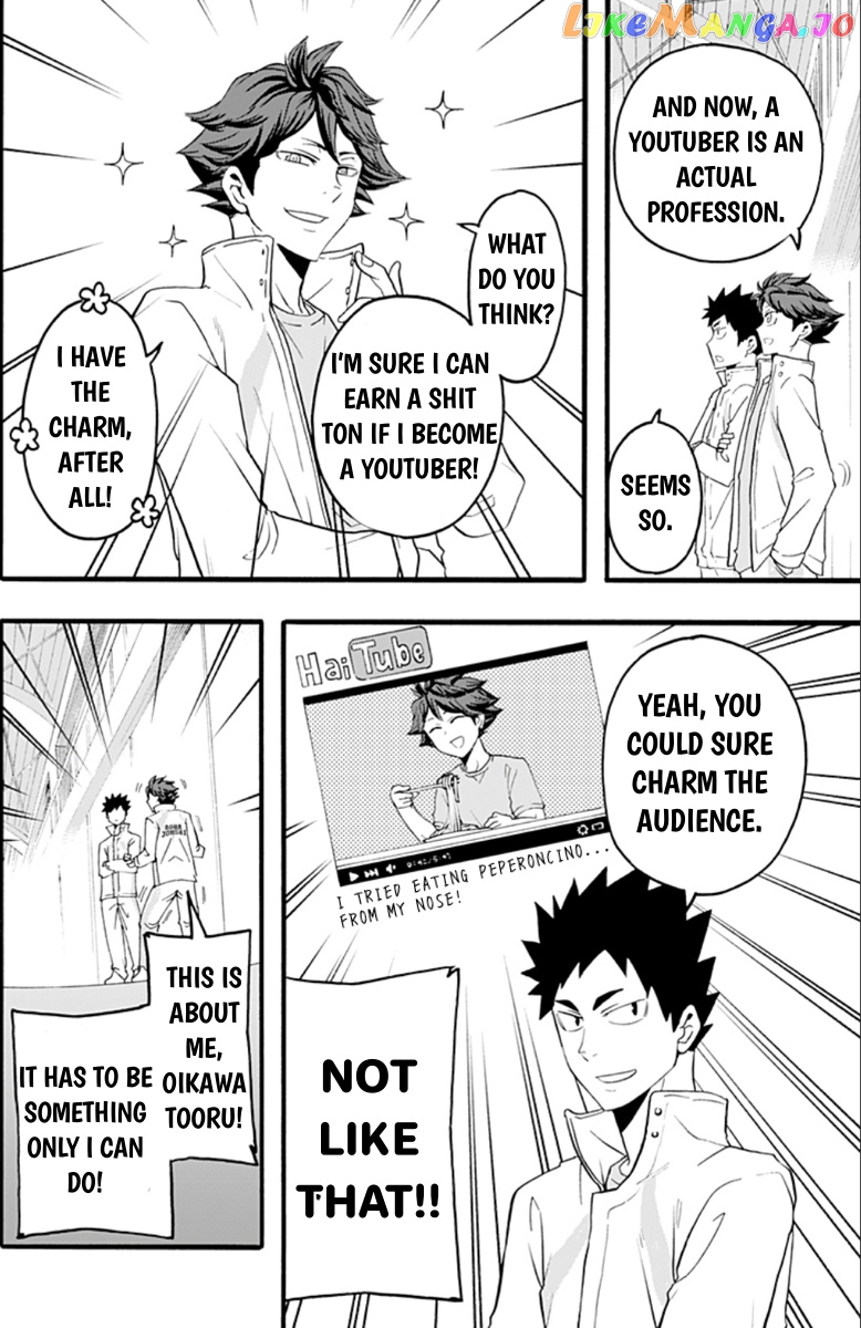 Haikyuu-bu!! chapter 21 - page 2