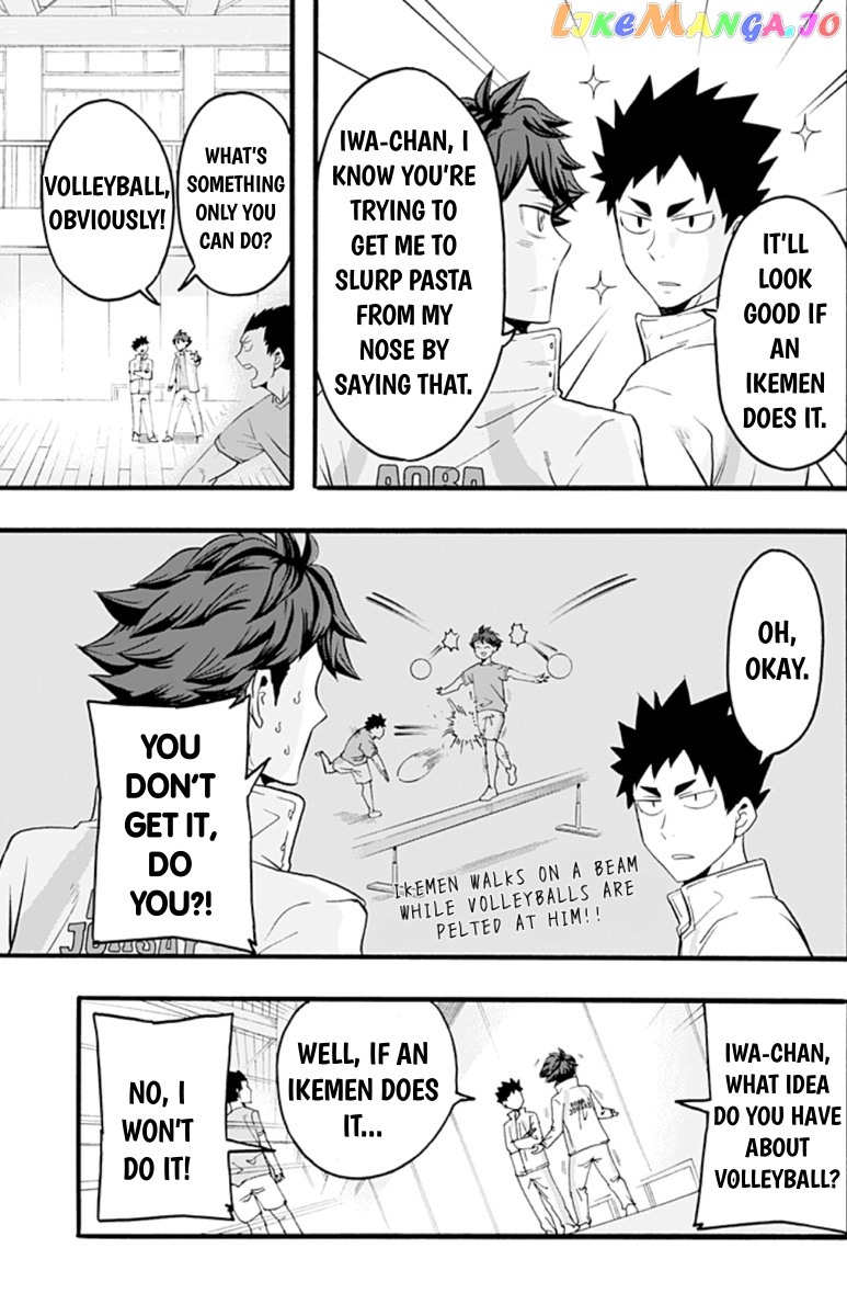 Haikyuu-bu!! chapter 21 - page 3