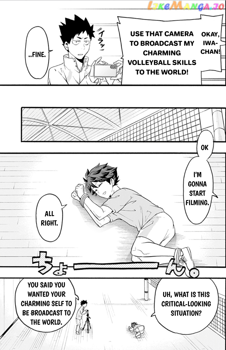 Haikyuu-bu!! chapter 21 - page 5
