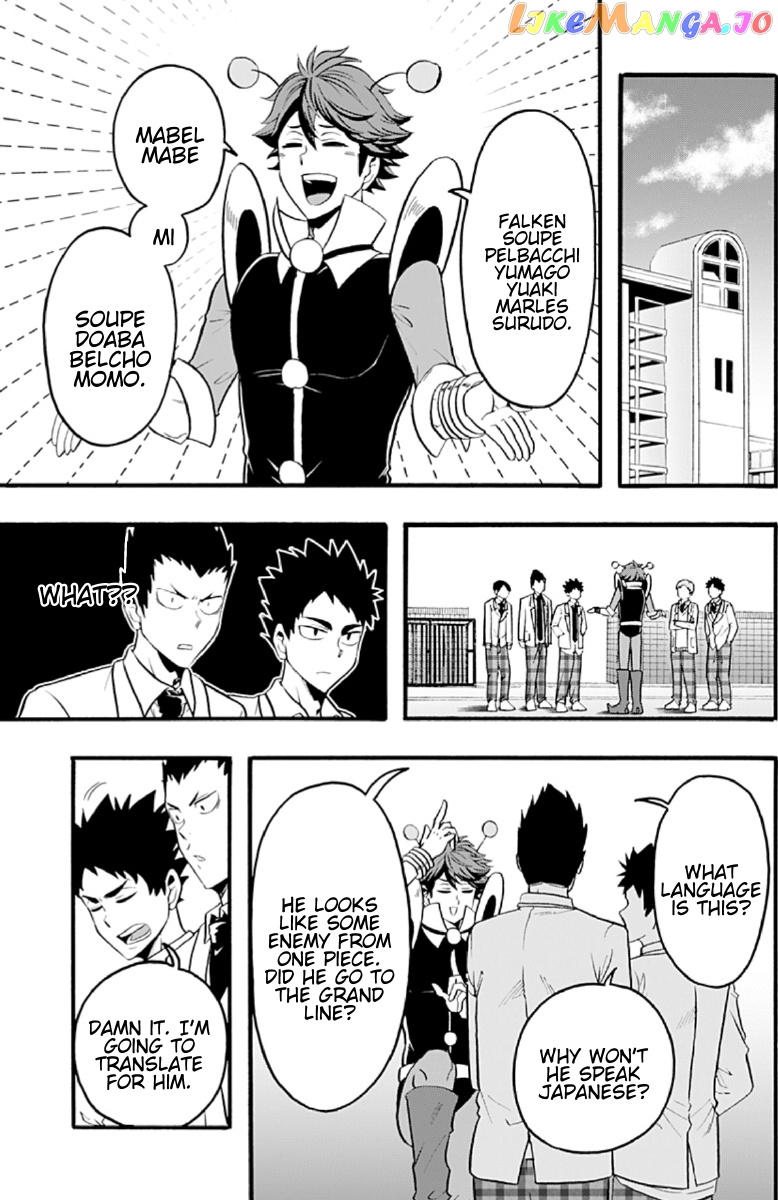 Haikyuu-bu!! chapter 57 - page 3
