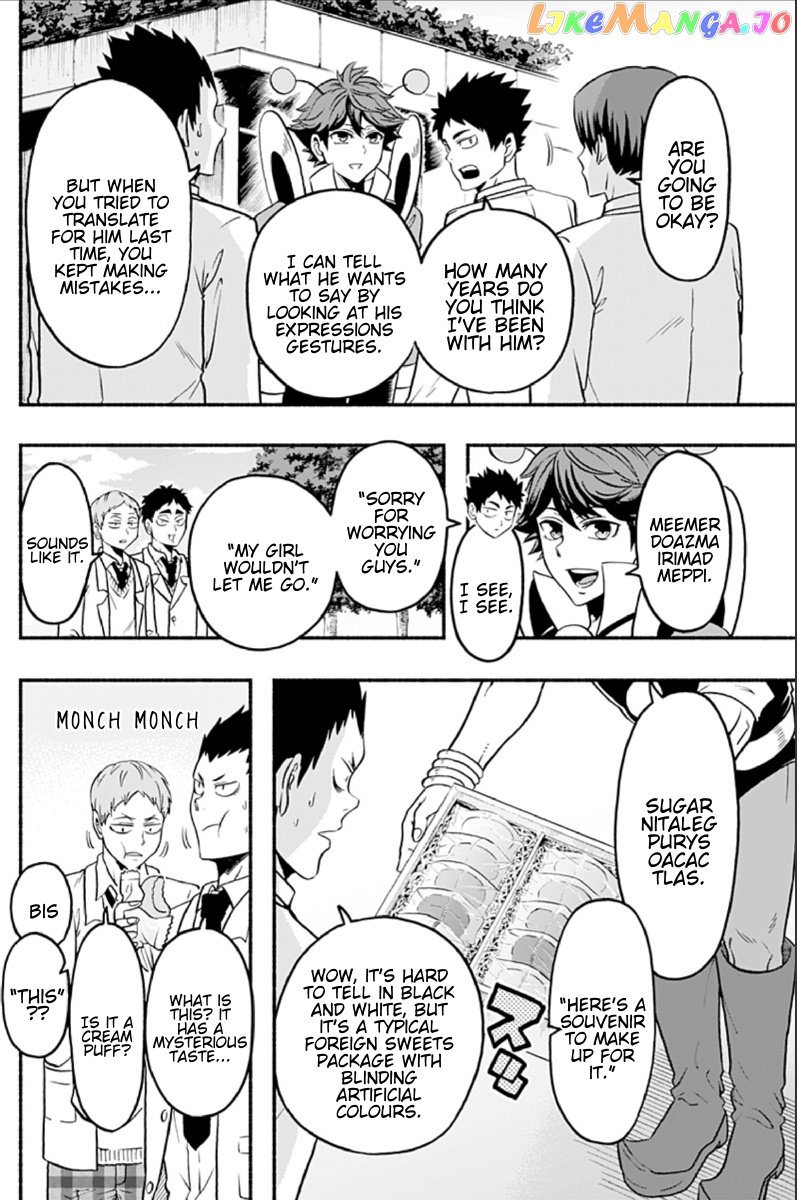 Haikyuu-bu!! chapter 57 - page 4