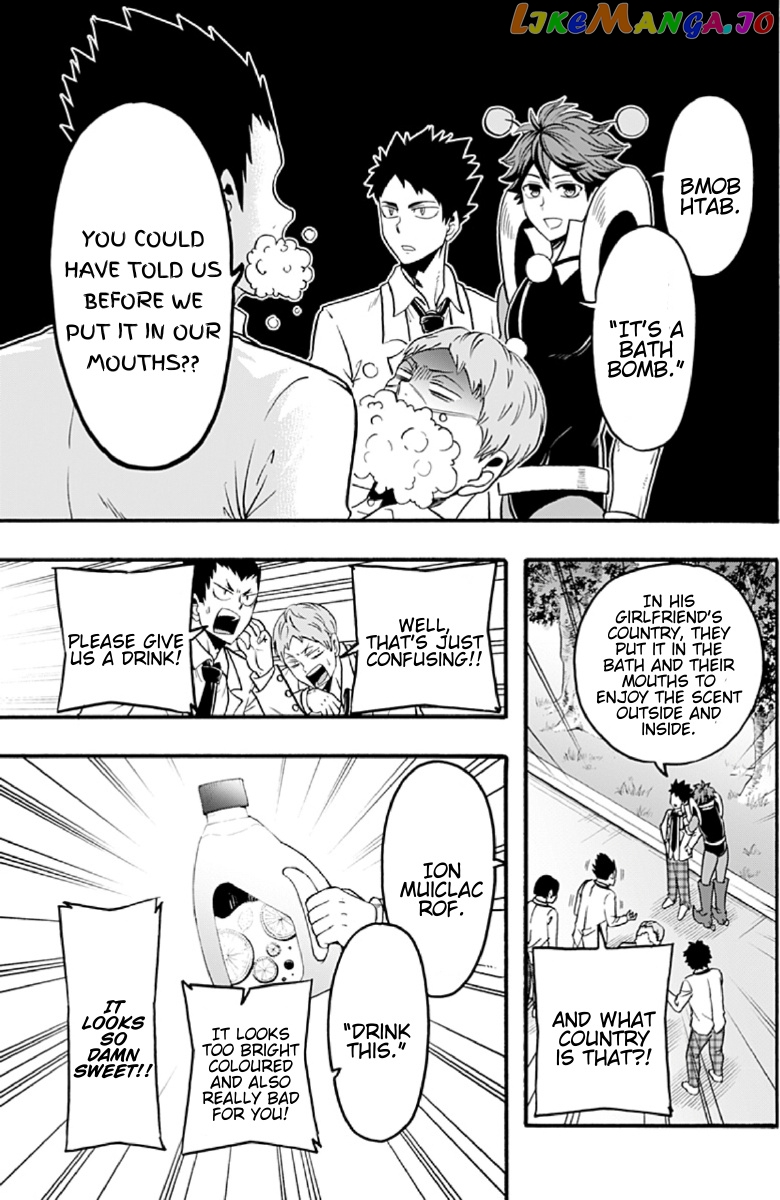 Haikyuu-bu!! chapter 57 - page 5