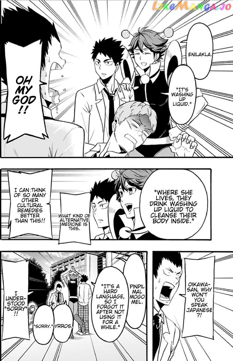 Haikyuu-bu!! chapter 57 - page 6