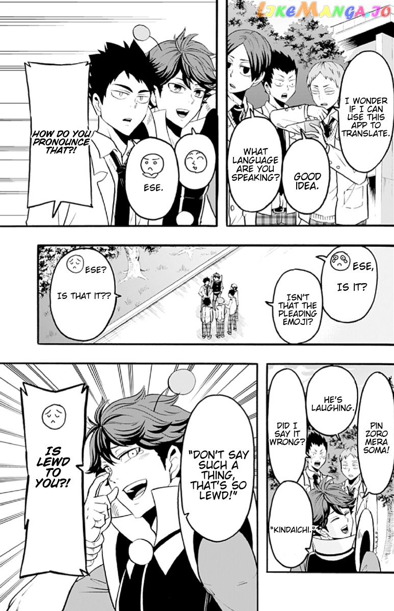 Haikyuu-bu!! chapter 57 - page 7