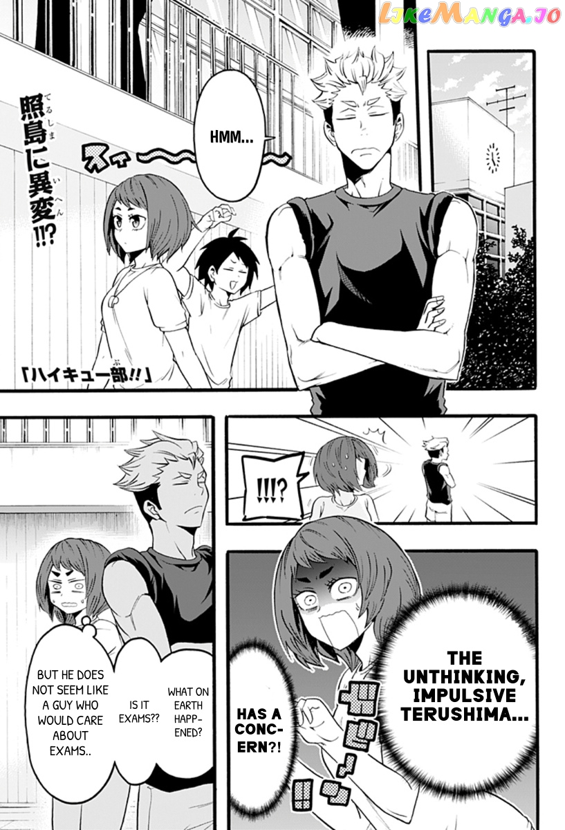 Haikyuu-bu!! chapter 22 - page 1