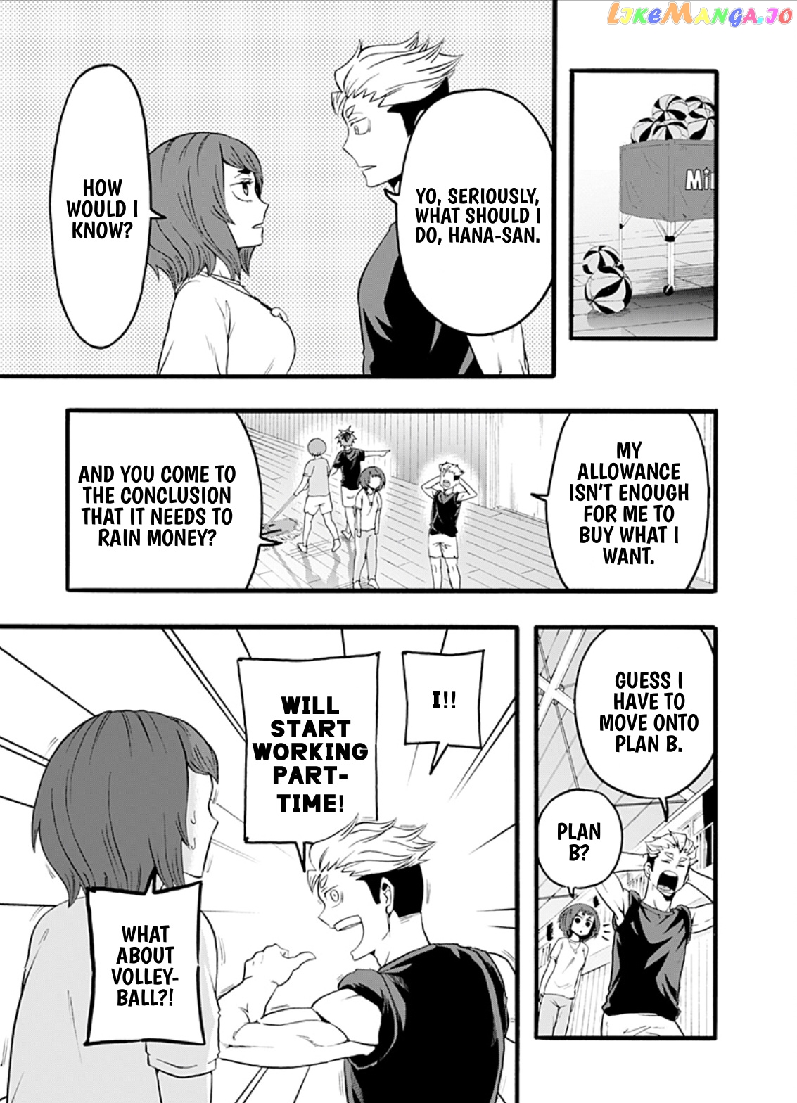 Haikyuu-bu!! chapter 22 - page 3