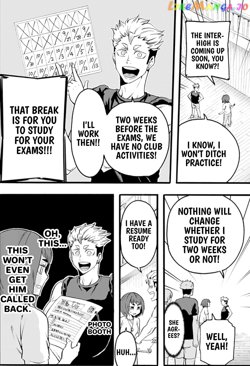 Haikyuu-bu!! chapter 22 - page 4
