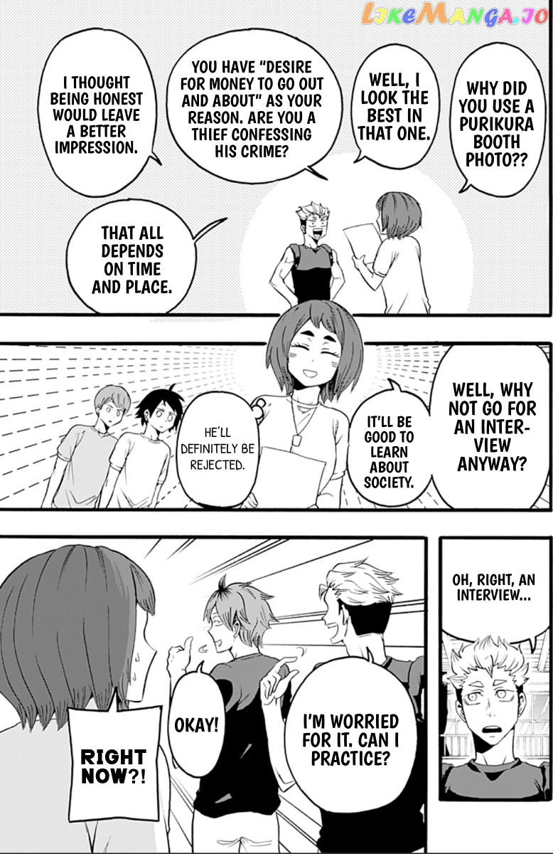 Haikyuu-bu!! chapter 22 - page 5