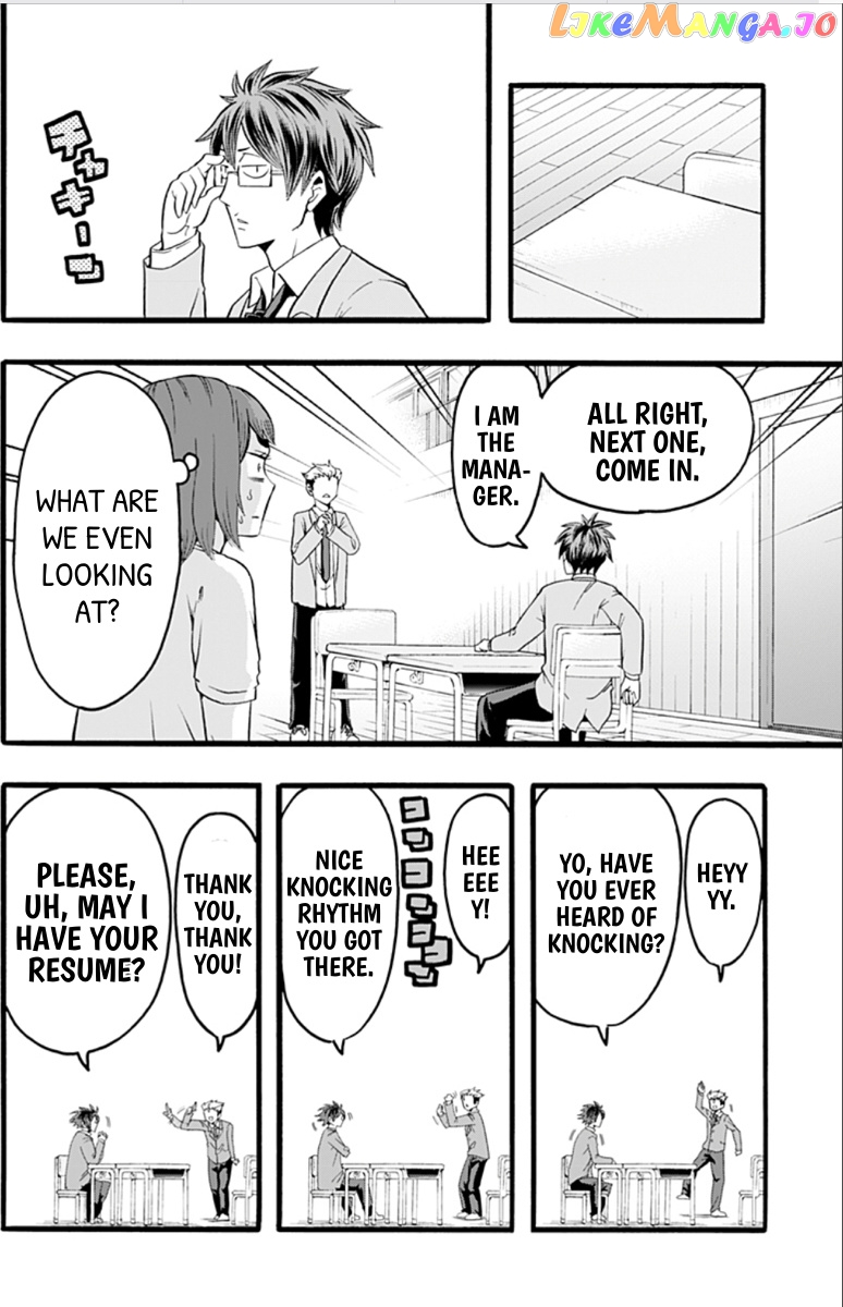 Haikyuu-bu!! chapter 22 - page 6