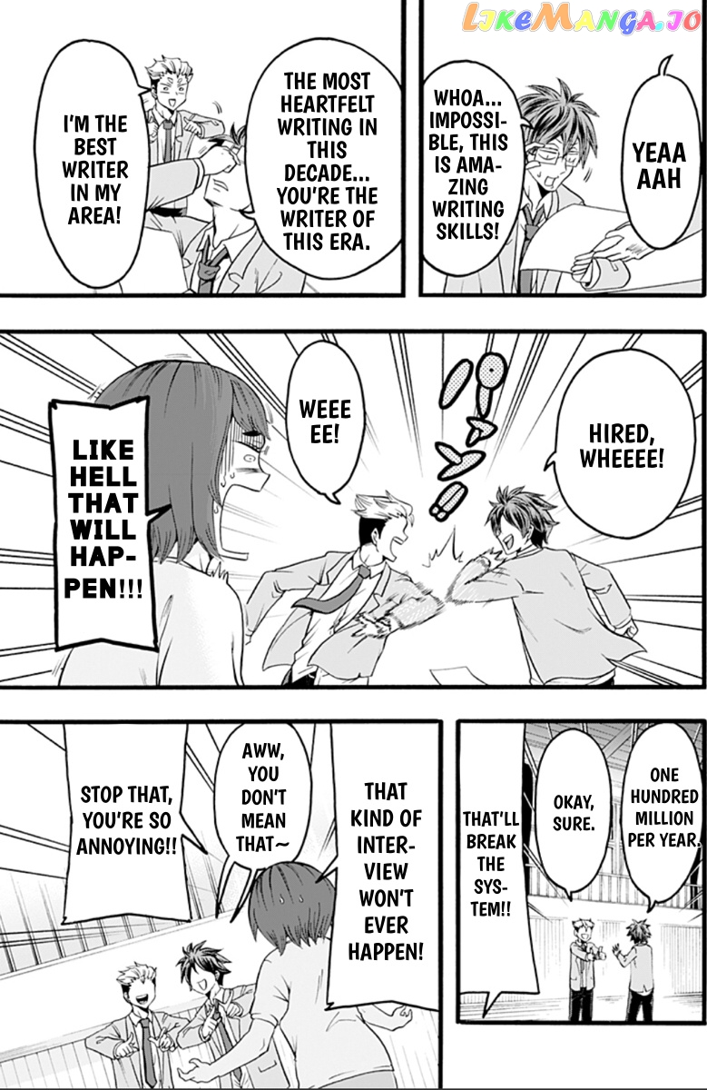 Haikyuu-bu!! chapter 22 - page 7