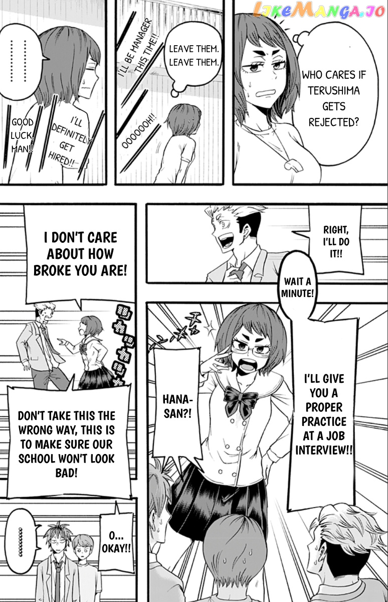 Haikyuu-bu!! chapter 22 - page 8