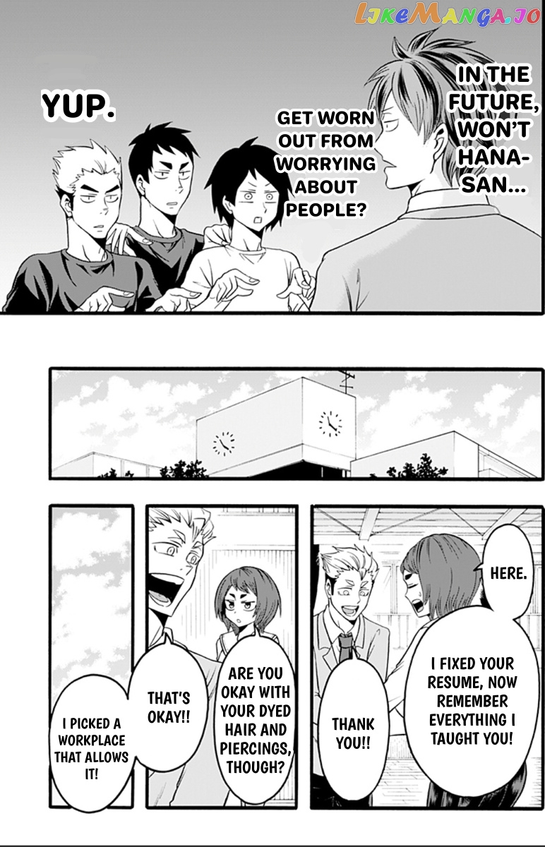 Haikyuu-bu!! chapter 22 - page 9