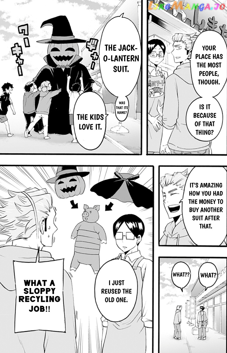Haikyuu-bu!! chapter 23 - page 11