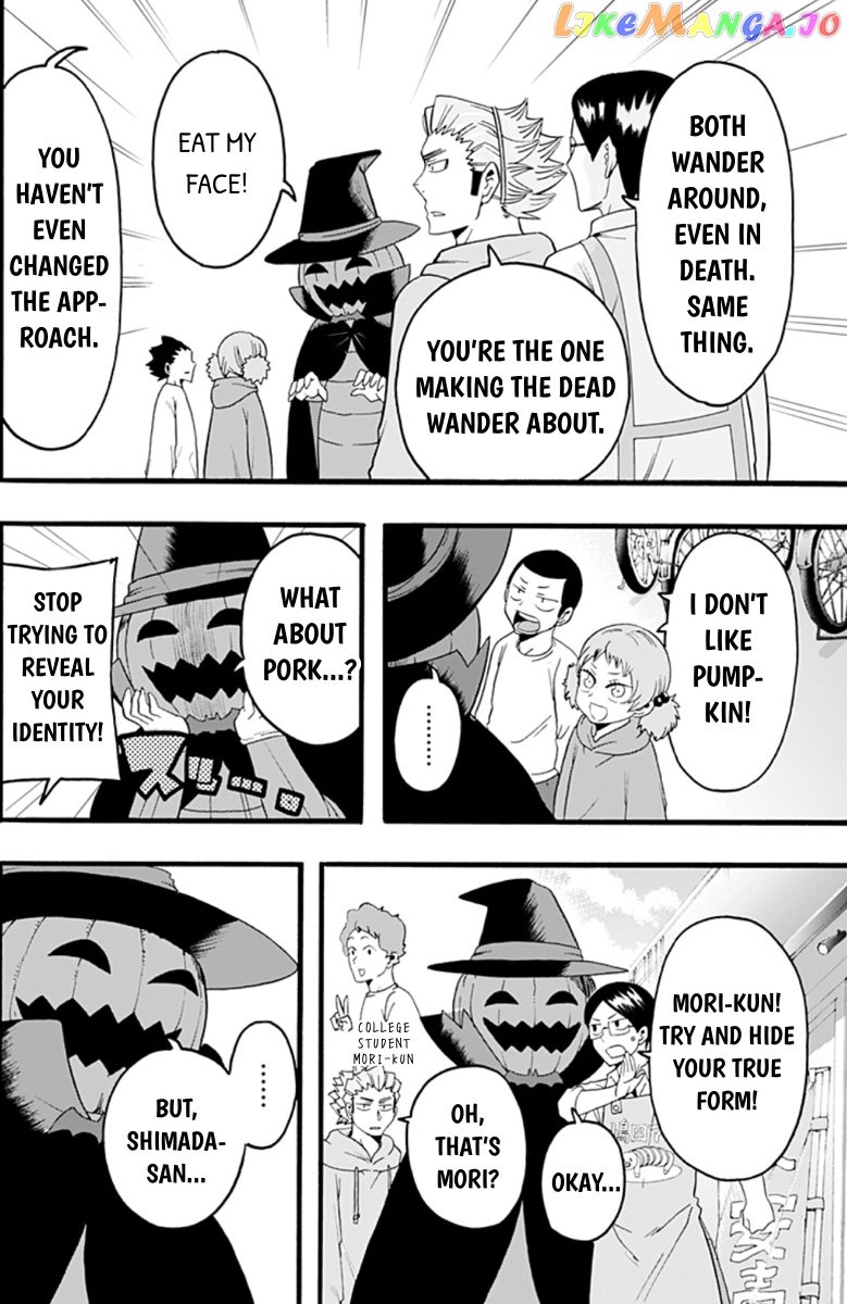 Haikyuu-bu!! chapter 23 - page 12
