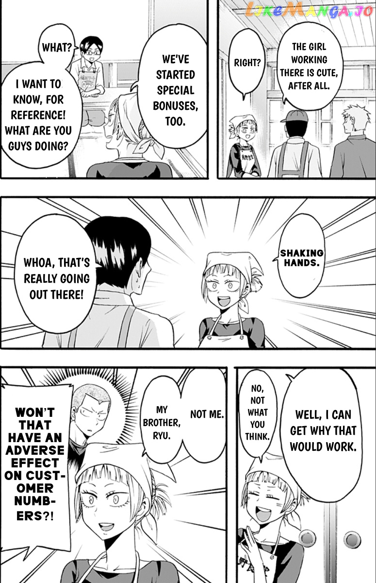 Haikyuu-bu!! chapter 23 - page 4