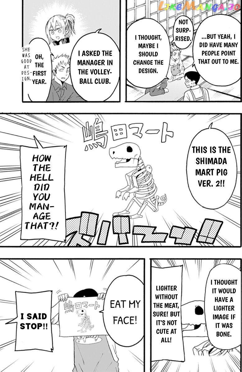 Haikyuu-bu!! chapter 23 - page 7