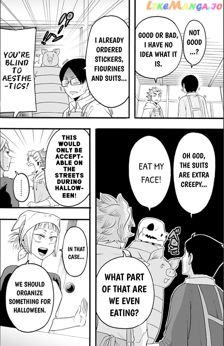 Haikyuu-bu!! chapter 23 - page 8