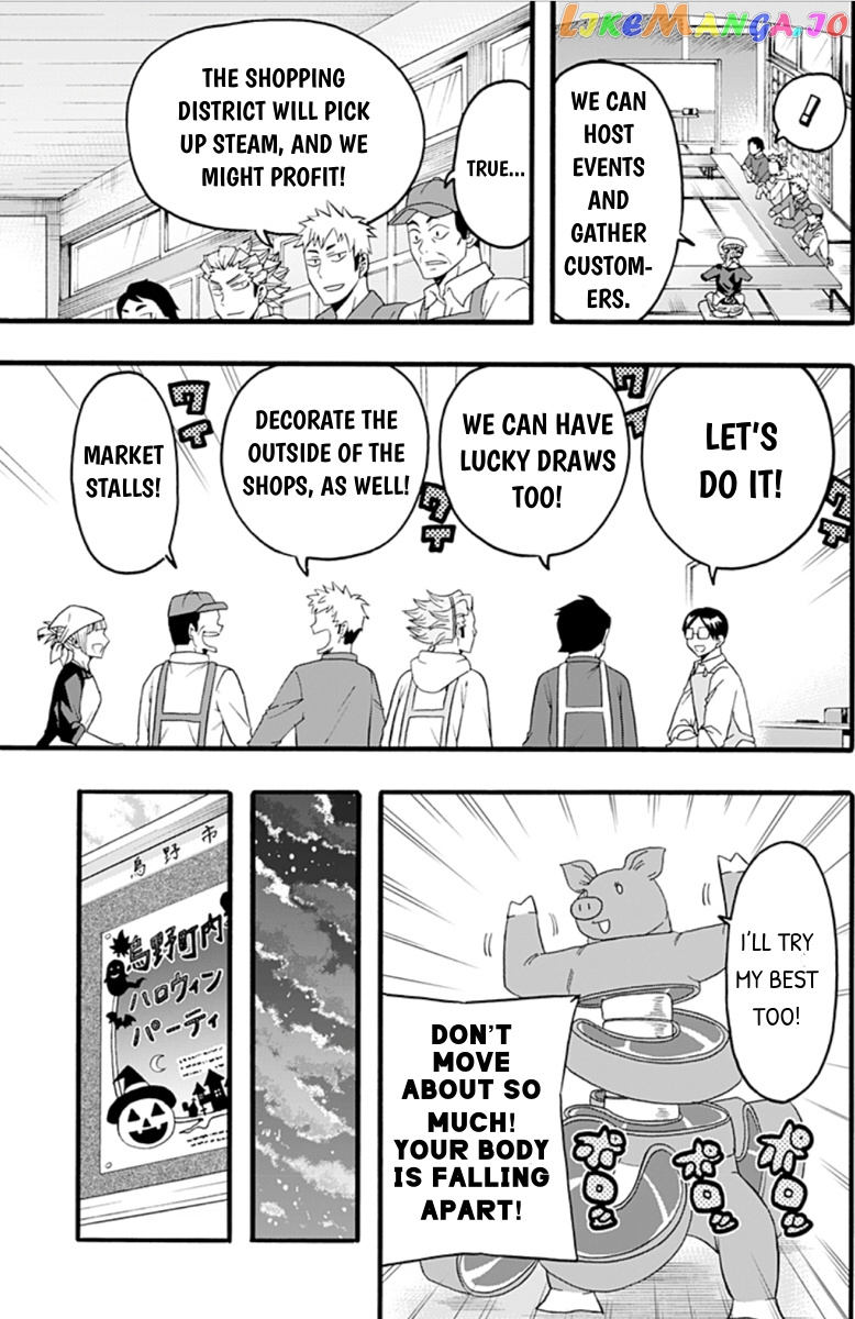 Haikyuu-bu!! chapter 23 - page 9