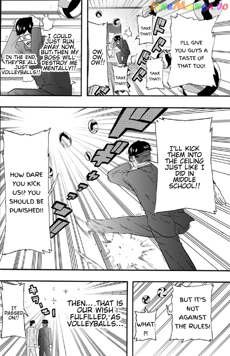 Haikyuu-bu!! chapter 59 - page 14