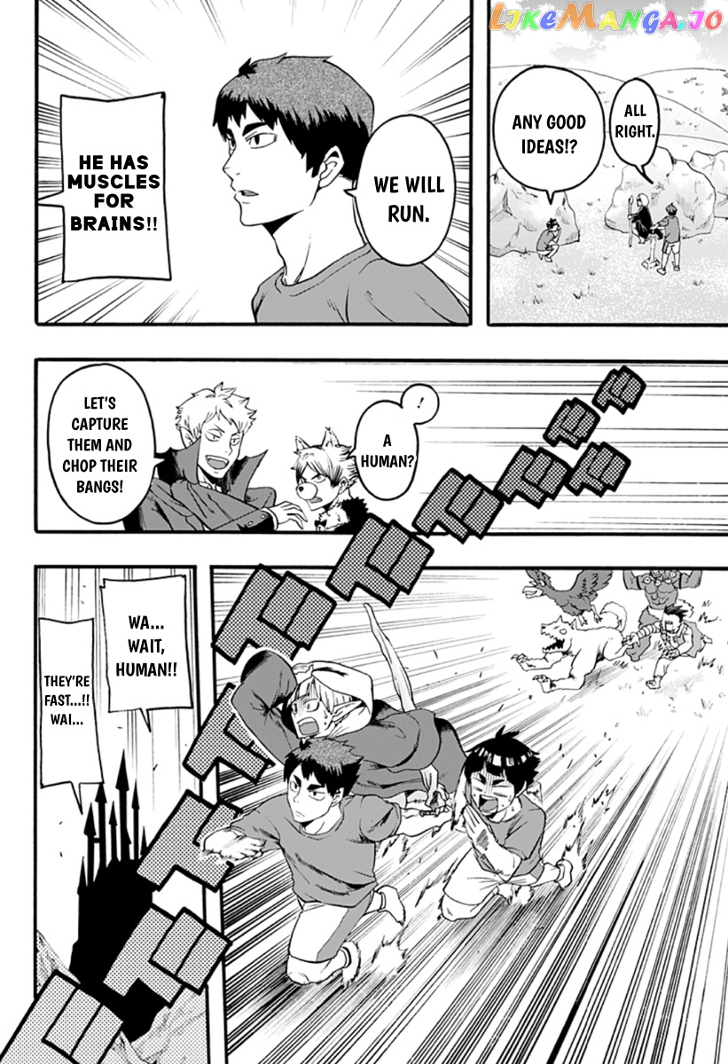 Haikyuu-bu!! chapter 24 - page 10
