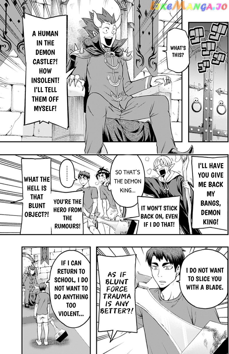 Haikyuu-bu!! chapter 24 - page 11
