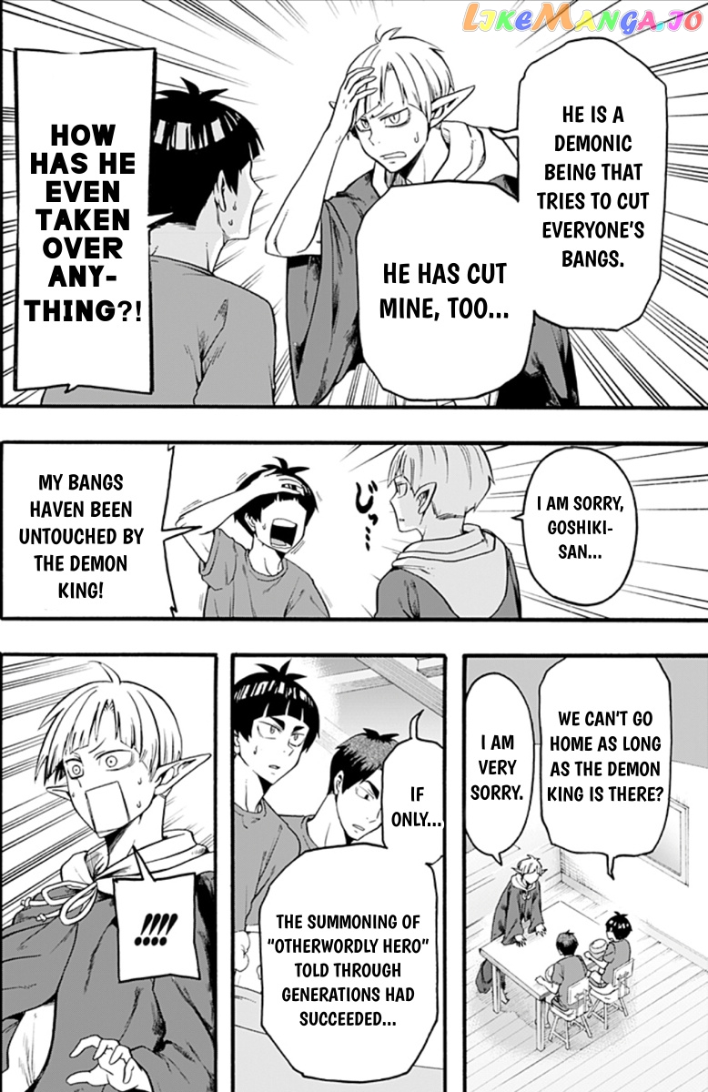 Haikyuu-bu!! chapter 24 - page 4