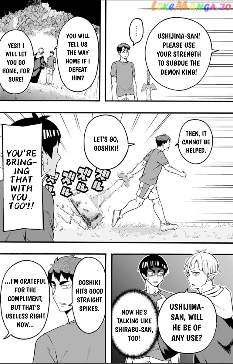 Haikyuu-bu!! chapter 24 - page 8
