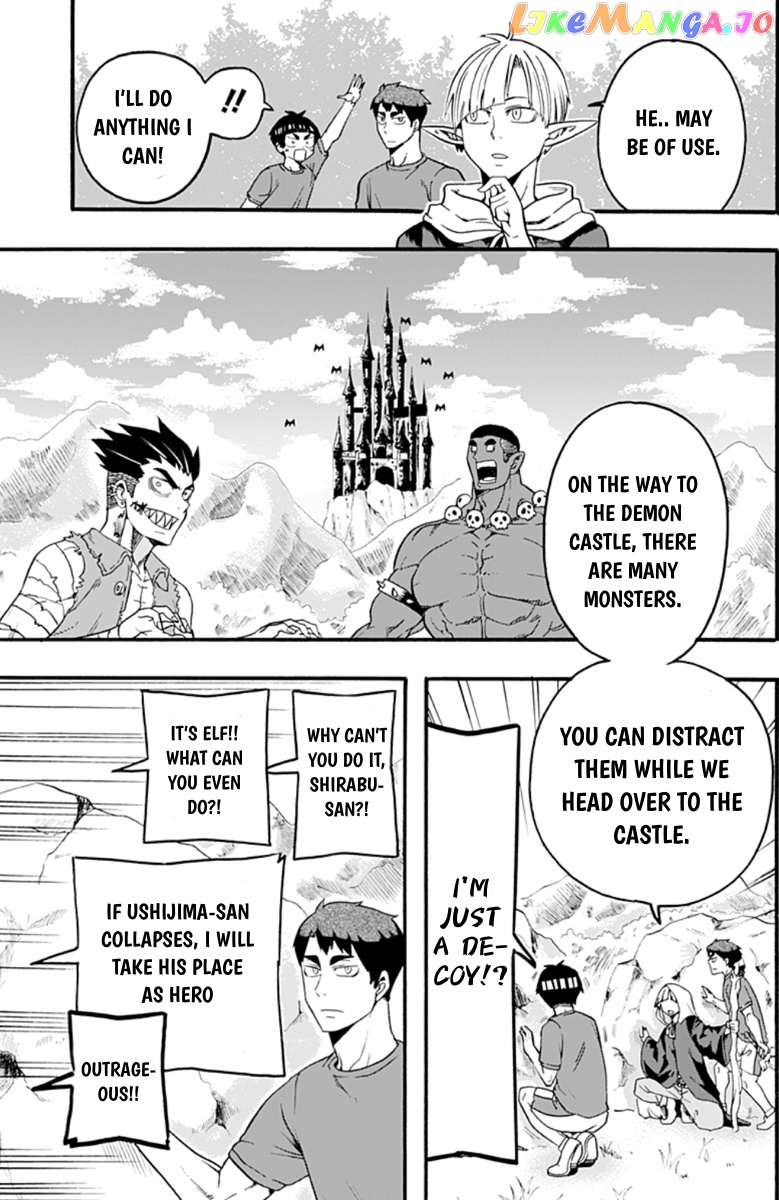 Haikyuu-bu!! chapter 24 - page 9