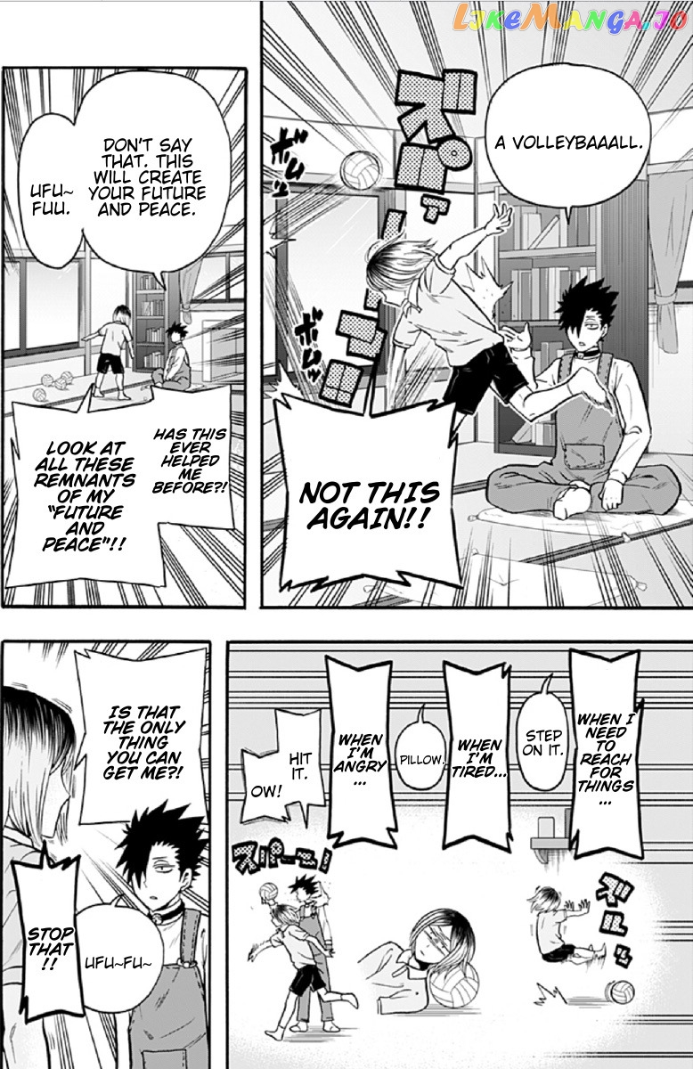 Haikyuu-bu!! chapter 60 - page 2