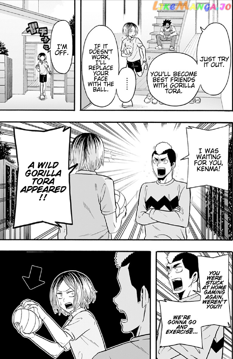 Haikyuu-bu!! chapter 60 - page 3
