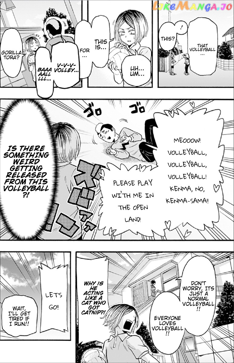Haikyuu-bu!! chapter 60 - page 4