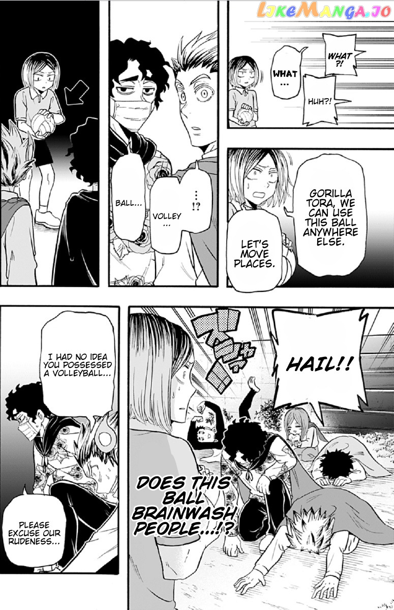 Haikyuu-bu!! chapter 60 - page 6