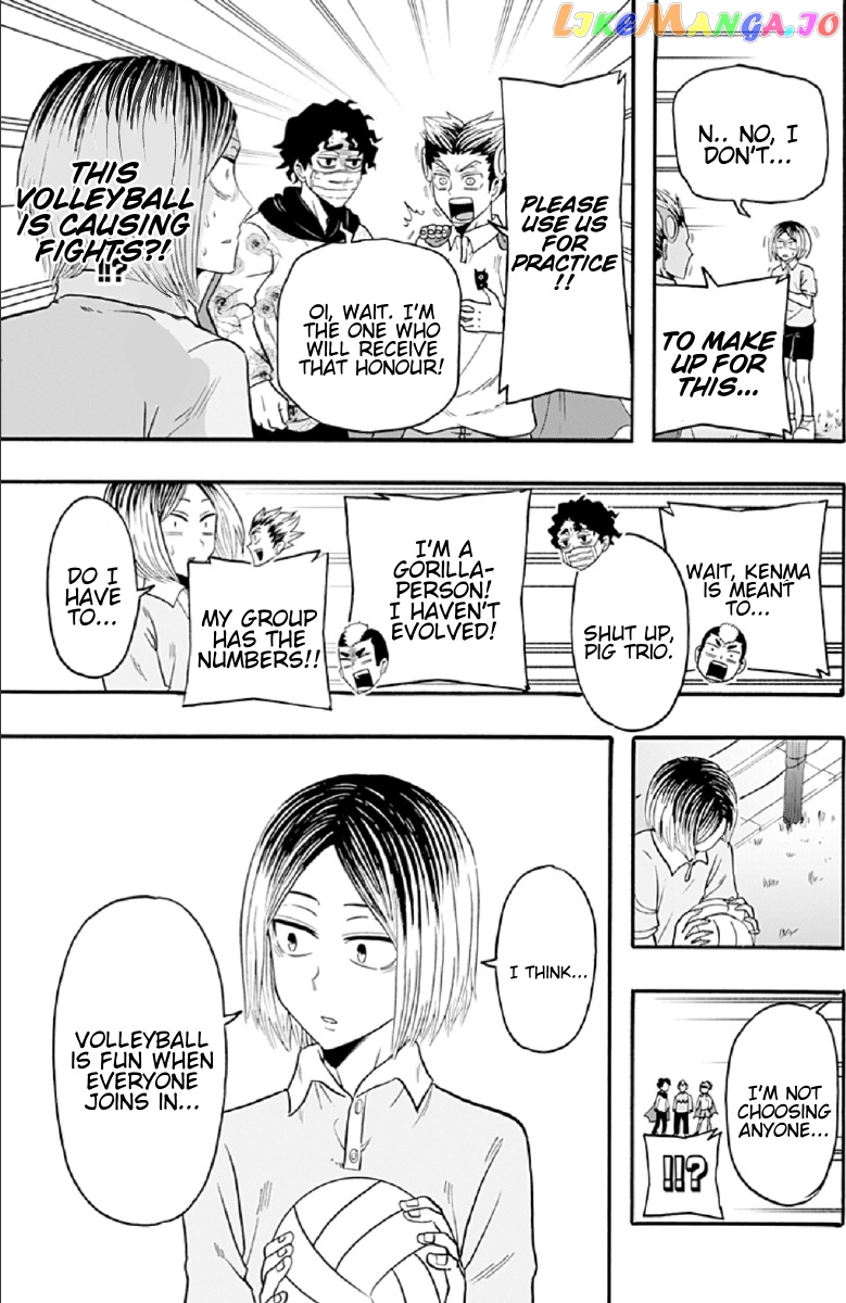 Haikyuu-bu!! chapter 60 - page 7