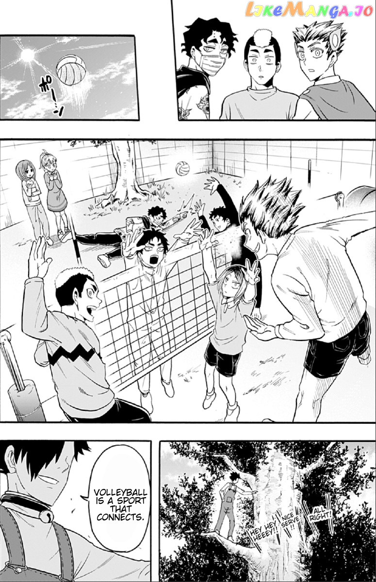Haikyuu-bu!! chapter 60 - page 8