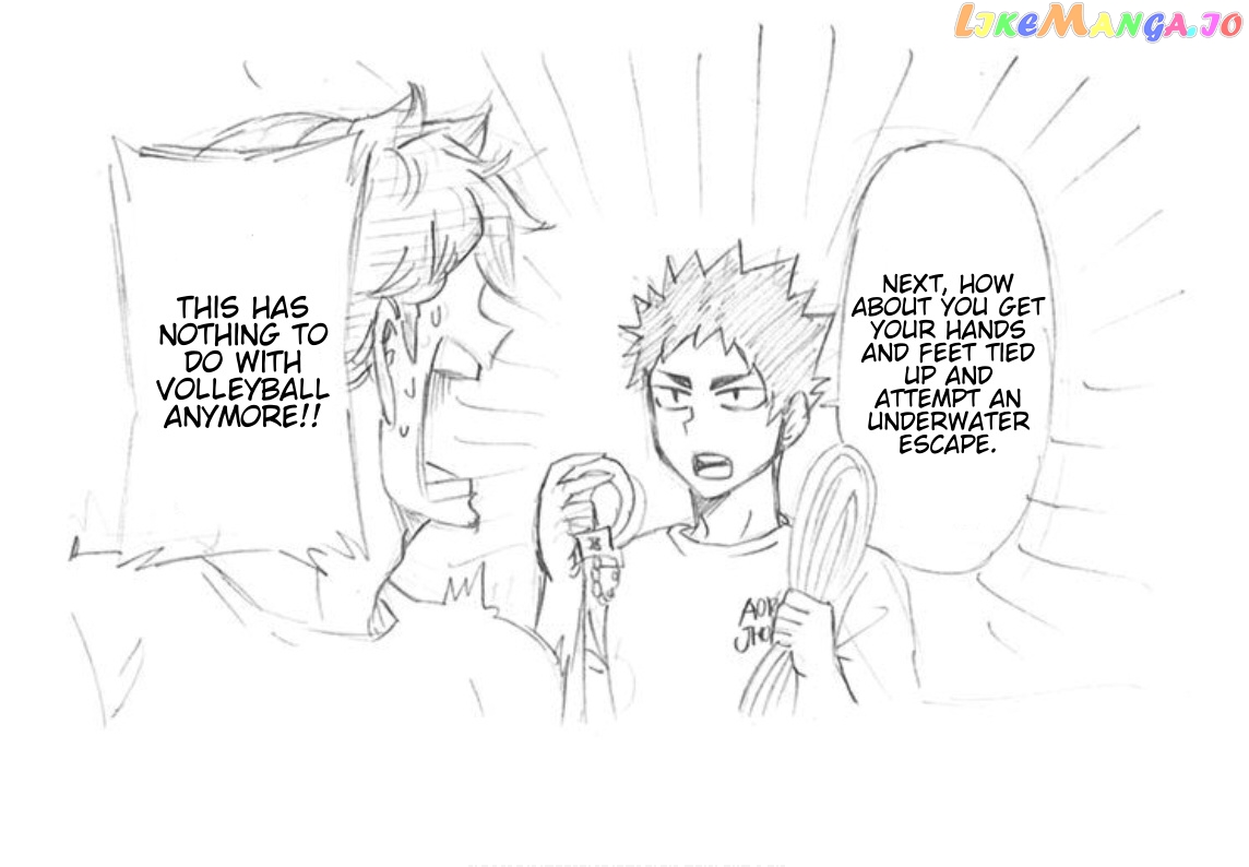 Haikyuu-bu!! chapter 24.5 - page 10
