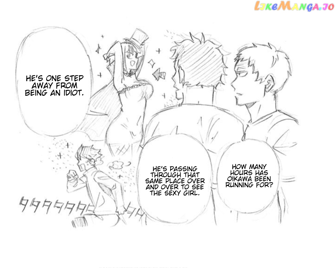 Haikyuu-bu!! chapter 24.5 - page 12