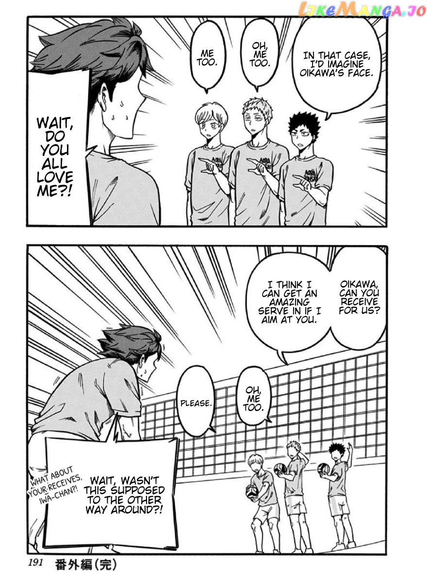 Haikyuu-bu!! chapter 24.5 - page 16