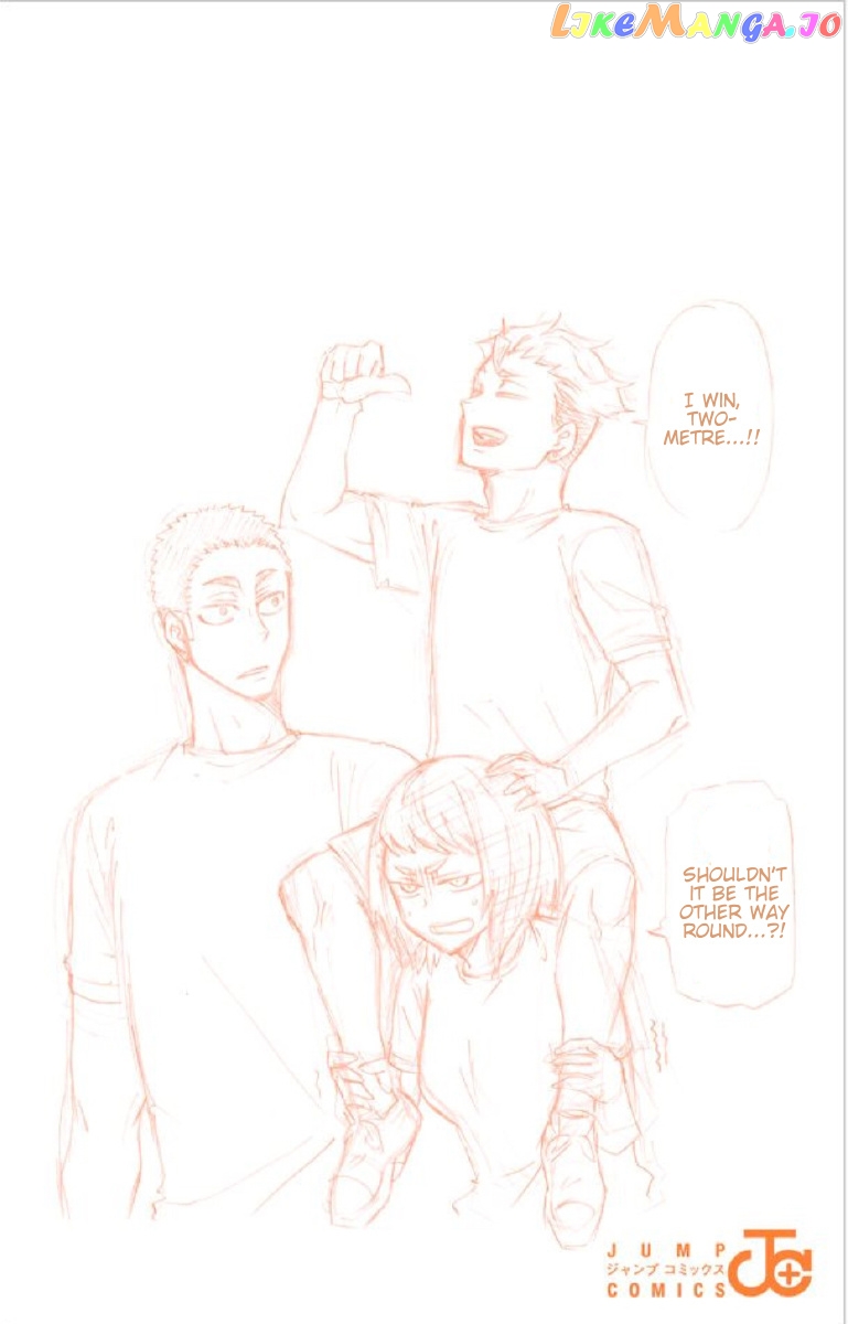 Haikyuu-bu!! chapter 24.5 - page 18