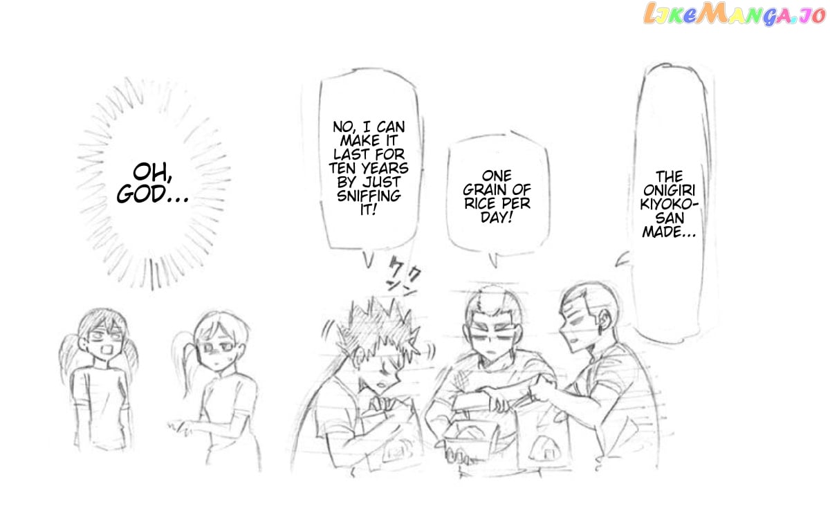 Haikyuu-bu!! chapter 24.5 - page 2