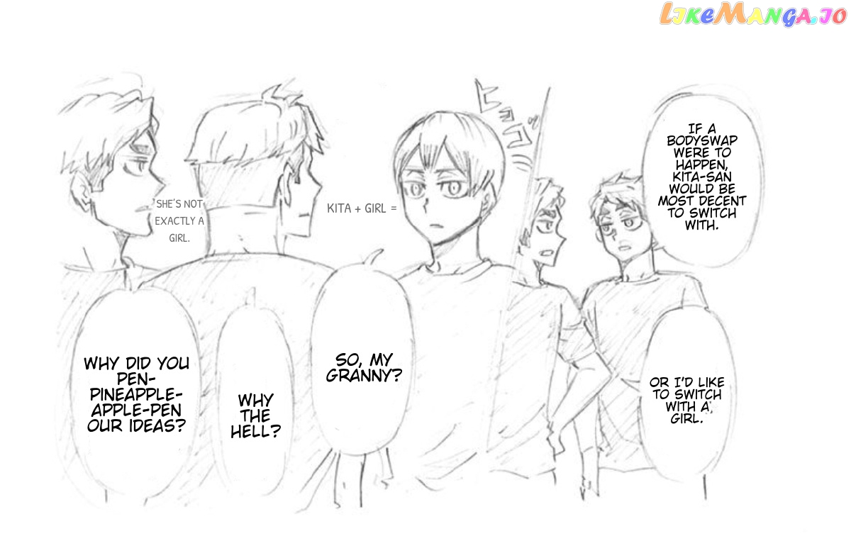 Haikyuu-bu!! chapter 24.5 - page 3