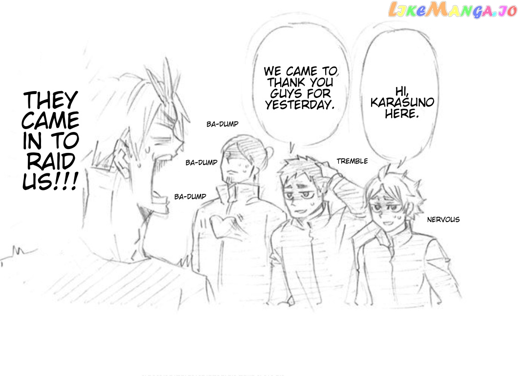 Haikyuu-bu!! chapter 24.5 - page 4