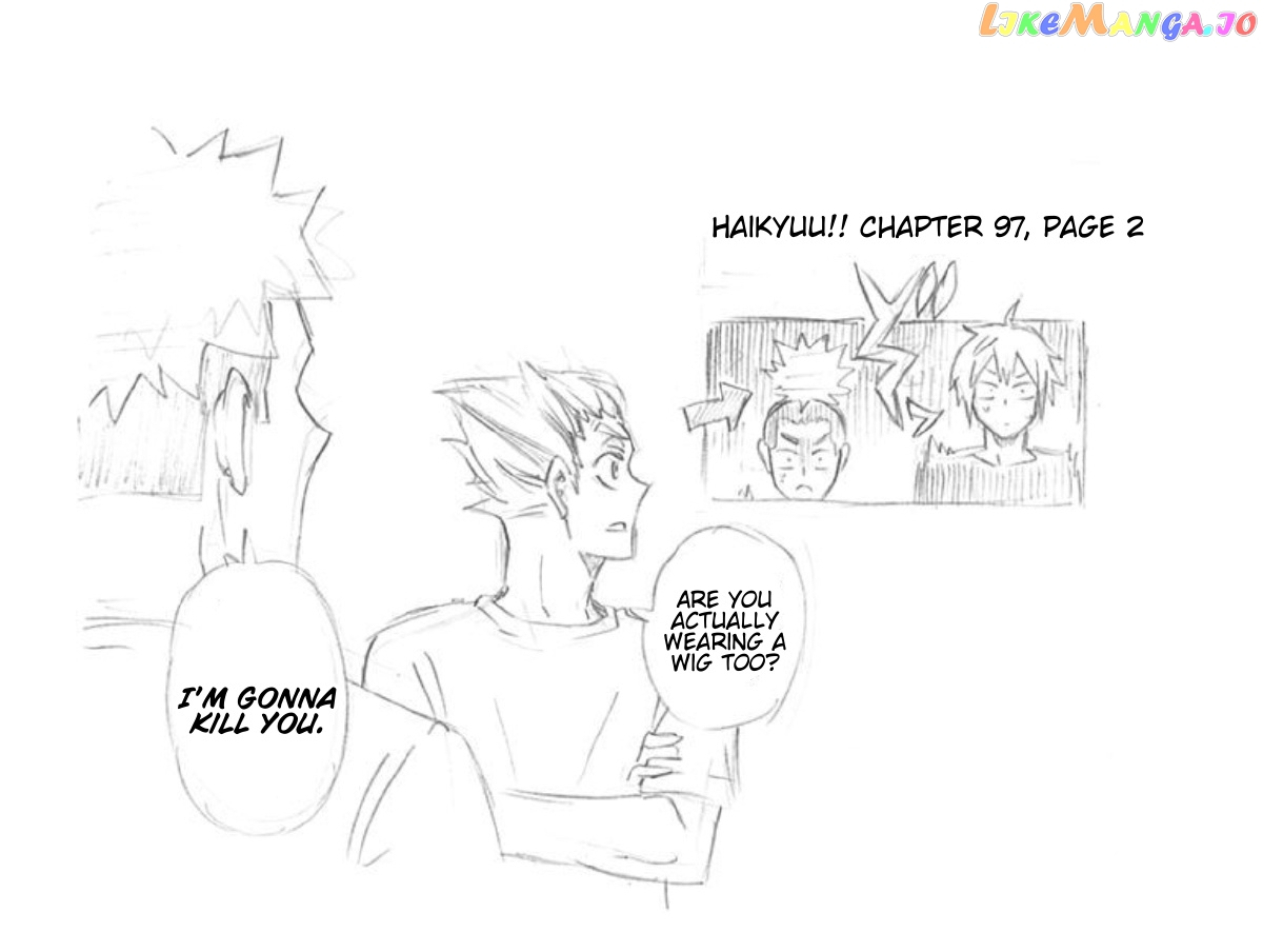 Haikyuu-bu!! chapter 24.5 - page 7