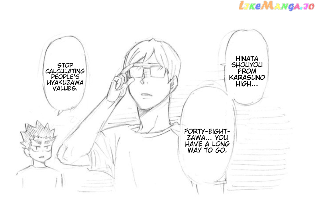 Haikyuu-bu!! chapter 24.5 - page 8