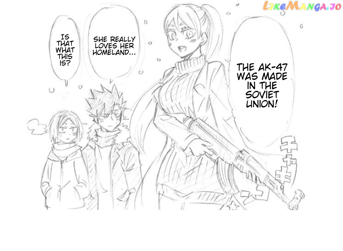 Haikyuu-bu!! chapter 24.5 - page 9