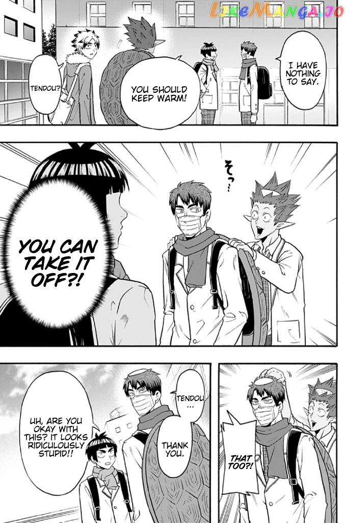 Haikyuu-bu!! chapter 61 - page 11