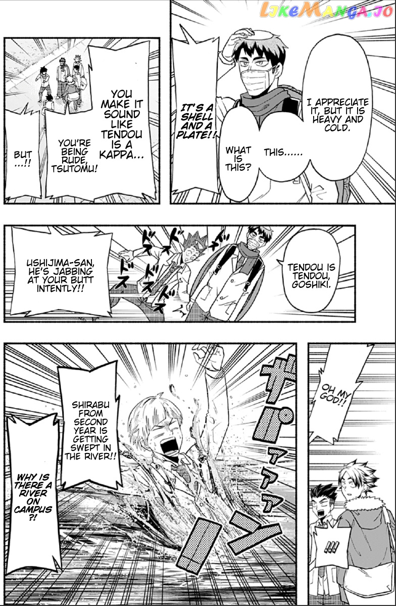 Haikyuu-bu!! chapter 61 - page 12
