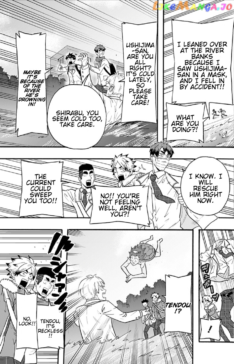 Haikyuu-bu!! chapter 61 - page 13