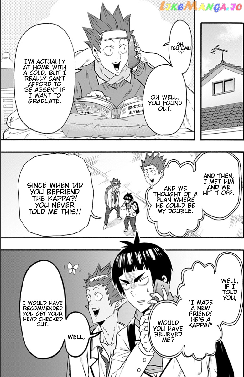 Haikyuu-bu!! chapter 61 - page 3